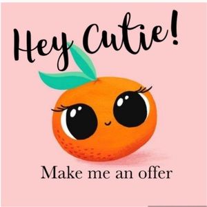 Reasonable offers accepted